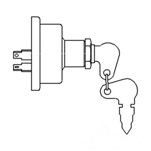 STARTER SWITCH — Part #EAP-180013