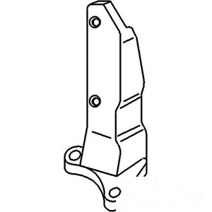 HANGER RH STEP PLATE — Part #EAP-180163