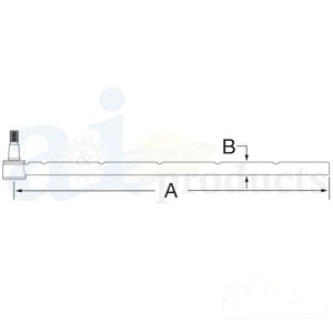 TIE ROD END — Part #EAP-180166