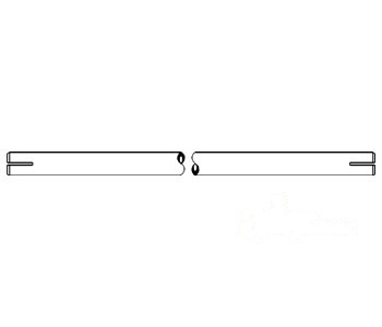 TIE ROD TUBE — Part #EAP-180175