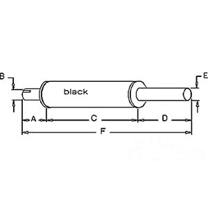 MUFFLER — Part #EAP-180184