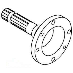 PTO SHAFT 540 RPM — Part #EAP-180205