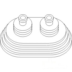 BOOT TRANSMISSION LEVER — Part #EAP-180360