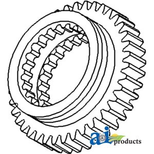 GEAR REVERSE — Part #EAP-180380