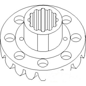 GEAR SIDE — Part #EAP-180389