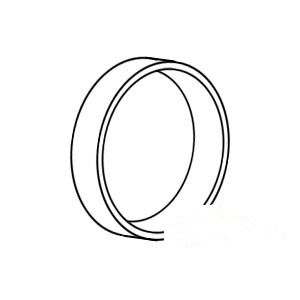 CUP TAPERED BRG. — Part #EAP-180450