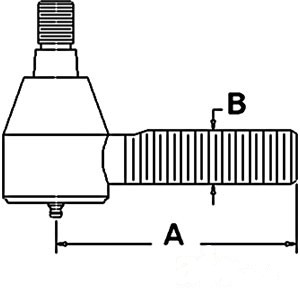 DRAG LINK END — Part #EAP-180453