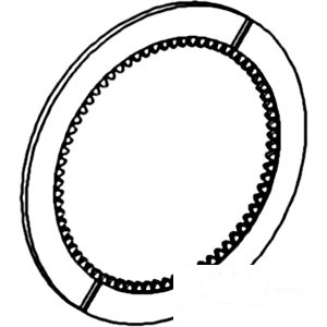 FRICTION DRIVE PLATE — Part #EAP-180461