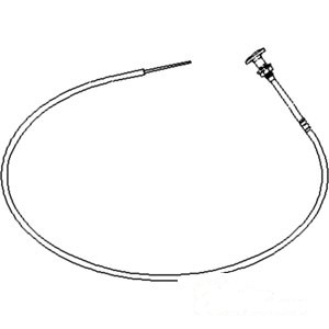 CABLE FUEL STOP/SHUTOFF — Part #EAP-180487