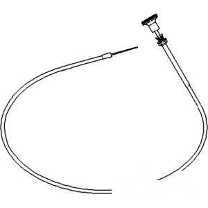 CABLE FUEL STOP/SHUTOFF — Part #EAP-180488