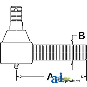 TIE ROD END — Part #EAP-180492