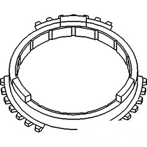 SYNCHROMESH RING — Part #EAP-180507
