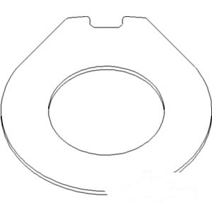 DISC PARKING BRAKE SEP. — Part #EAP-180517