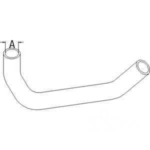 RADIATOR HOSE LOWER — Part #EAP-180518