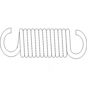 SPRING CLUTCH PEDAL — Part #EAP-180519