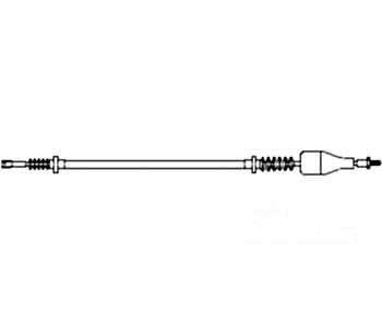 TR CLUTCH CABLE — Part #EAP-180522