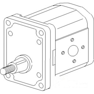 HYDRAULIC PUMP — Part #EAP-180532