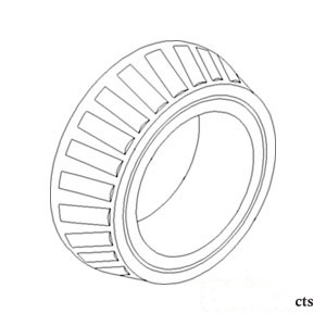 CONE TAPERED ROLLER — Part #EAP-180565