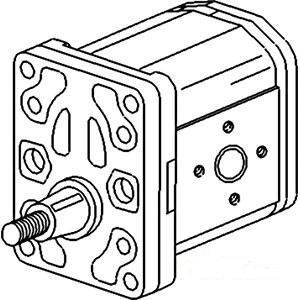 HYDRAULIC PUMP — Part #EAP-180574