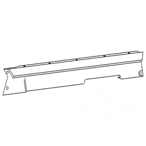 HOOD PANEL RH — Part #EAP-180581