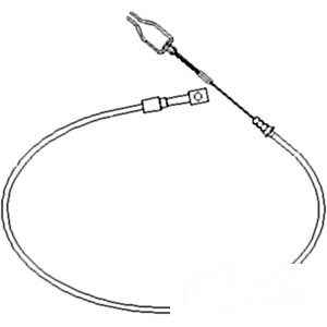 PTO CLUTCHCABLE — Part #EAP-180597