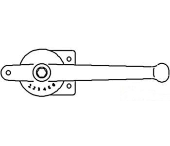 LEVER THROTTLE FRICTION — Part #EAP-180616