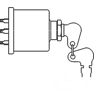 IGNITION SWITCH — Part #EAP-180686