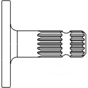 PTO SHAFT 1000 RPM — Part #EAP-180693