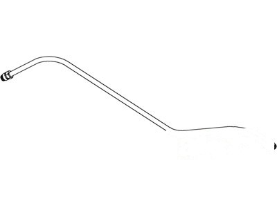 FUEL LINE TO CARBURETOR — Part #EAP-180696