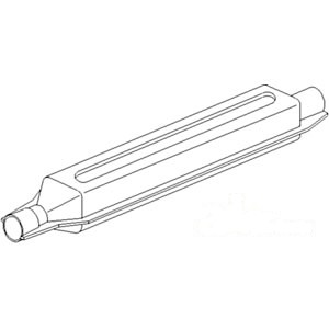 MUFFLER — Part #EAP-180713