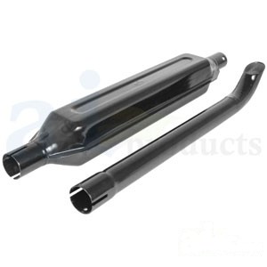 MUFFLER — Part #EAP-180737