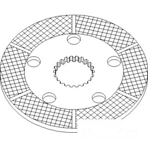 DISC PARKING BRAKE — Part #EAP-180748