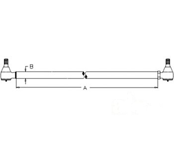TIE ROD ASSY. — Part #EAP-180777