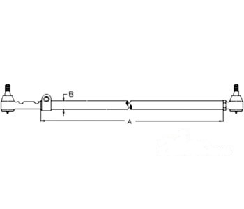 TIE ROD ASSY. — Part #EAP-180785
