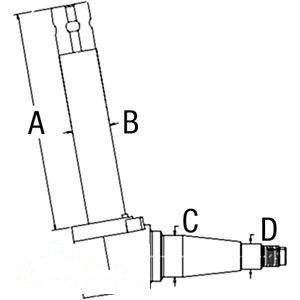 SPINDLE HIGH-PROFILE (RH) — Part #EAP-180791