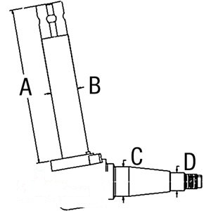 SPINDLE LOW PROFILE (RH) — Part #EAP-180793