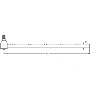 TIE ROD — Part #EAP-180795