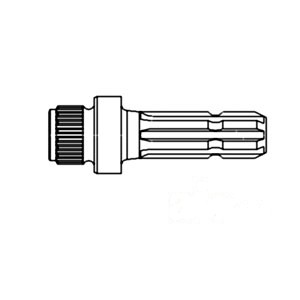 SHAFT 540 RPM PTO — Part #EAP-180817