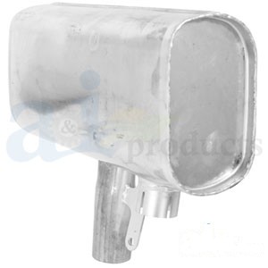 MUFFLER — Part #EAP-180820