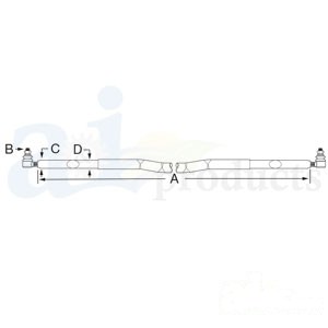 TIE ROD ASSM — Part #EAP-180844