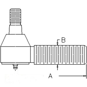 TIE ROD END — Part #EAP-180849