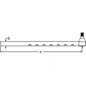 TIE ROD END — Part #EAP-180850