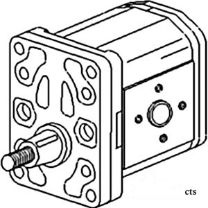 POWER STEERING PUMP — Part #EAP-180861