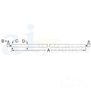 TIE ROD ASSM — Part #EAP-180919