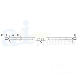 TIE ROD ASSM — Part #EAP-180925