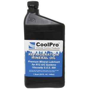 1 OT. REFRIGERANT OIL — Part #EAP-180950