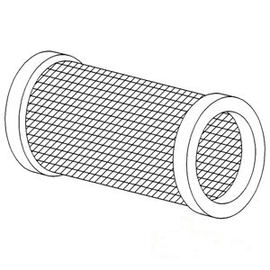 STRAINER ASSY — Part #EAP-181084