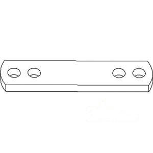 FENDER MOUNTING STRAP — Part #EAP-181093