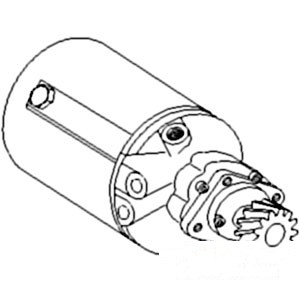 POWER ST. PUMP (ECONOMY) — Part #EAP-181135