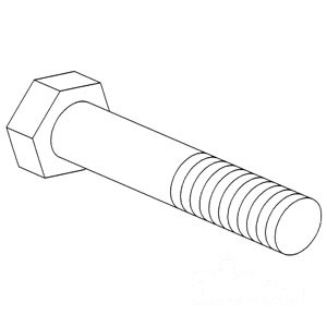 AXLE LOCK BOLT